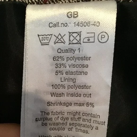 SOYA Concepts Brown Plaid Skirt - Picture 8 of 9